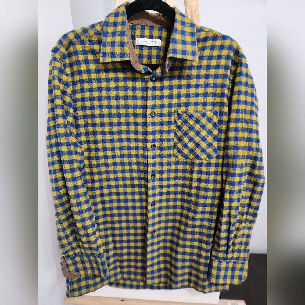 Pierre Cardin Shirt Men's Medium